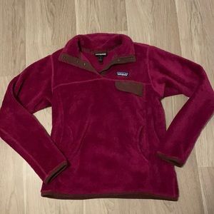 Patagonia women’s pullover fleece